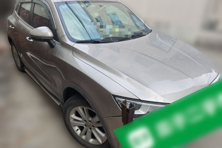 Used BORGWARD BX5 2017 25TGDI Automatic Two-Wheel Drive Fashion Plus Model
