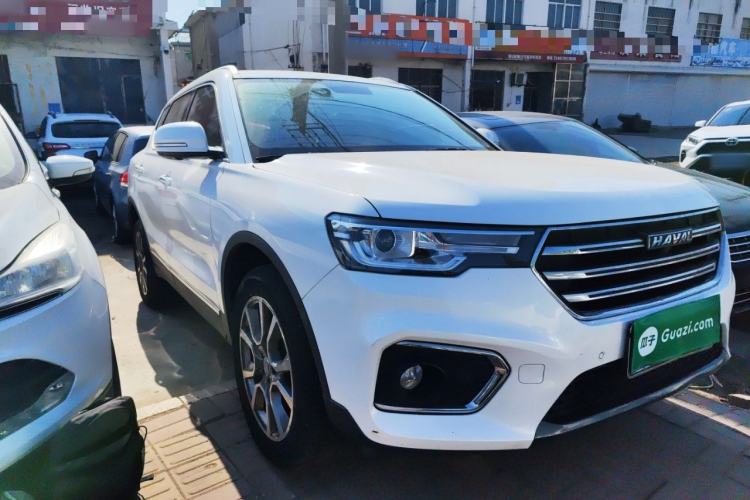 Used Haval H7 2019 2.0T Enjoyment Model China VI Standard
