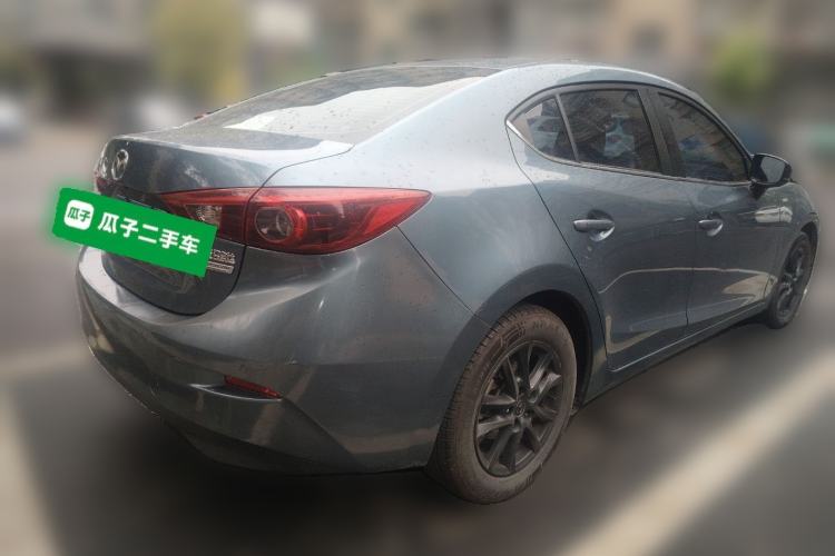 Used Mazda 3 Axela 2017 Sedan 1.5L Automatic Luxury Model China VI Standard