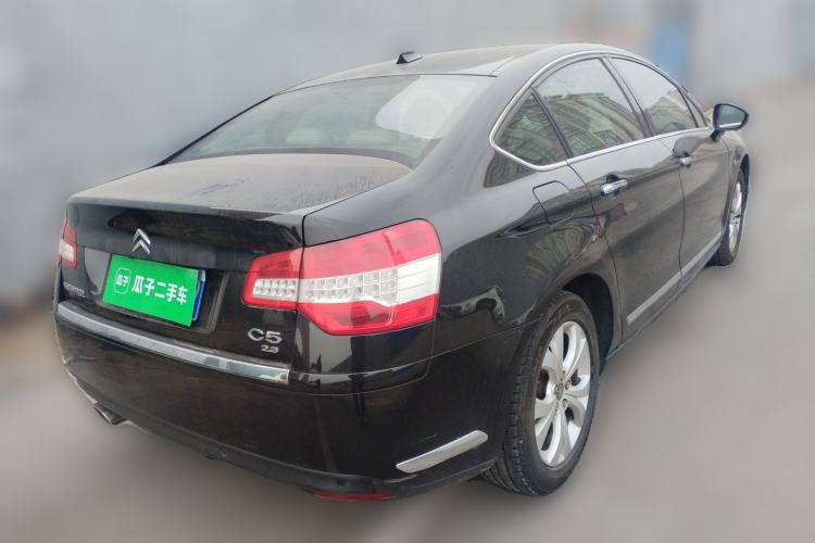 Used Citroen C5 2010 2.3L Automatic Luxury Edition Rear Right 45 Deg