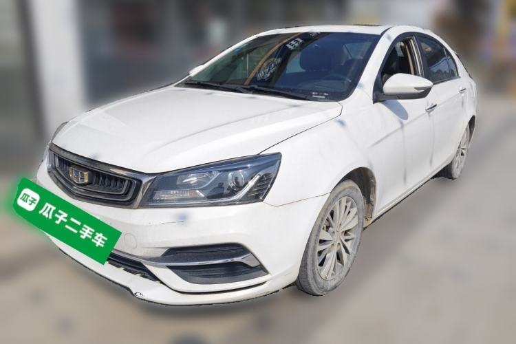 Used Geely Auto Emgrand 2018 1.5L Manual Upward Connect Edition