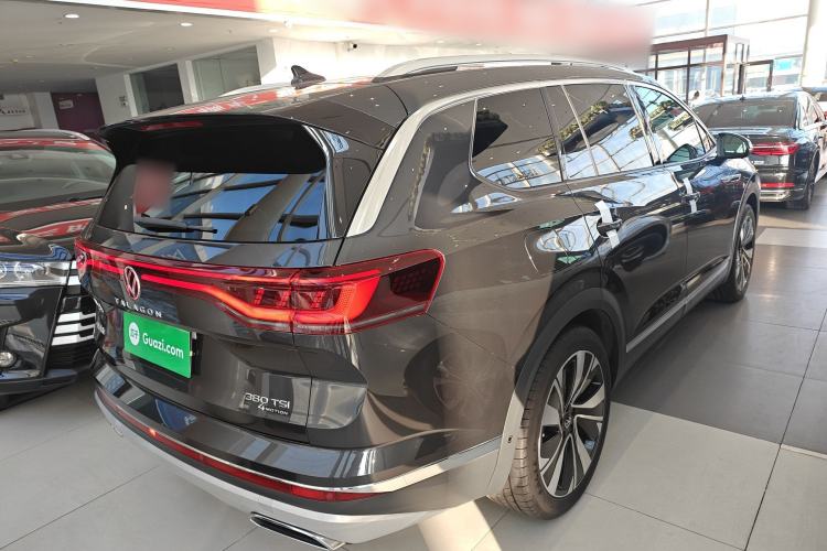 Used Volkswagen Talagon 2024 380TSI All-Wheel Drive Luxury Prestige Pro 7-Seater Exterior 5