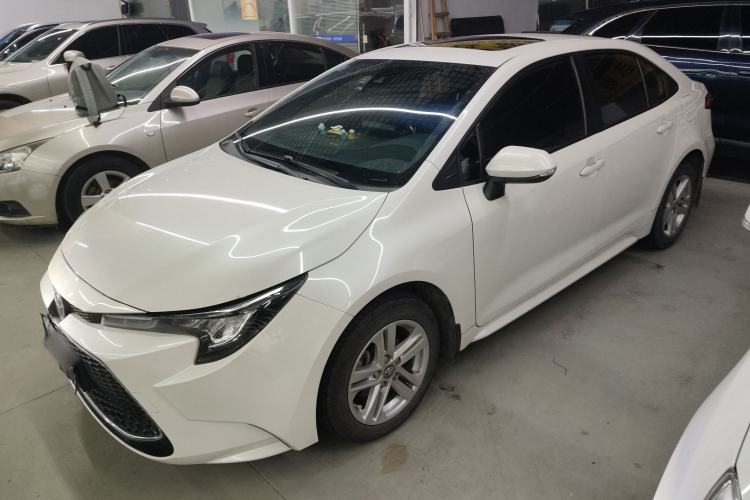 Used Toyota Levin 2019 185T CVT Luxury Edition China VI Standard
