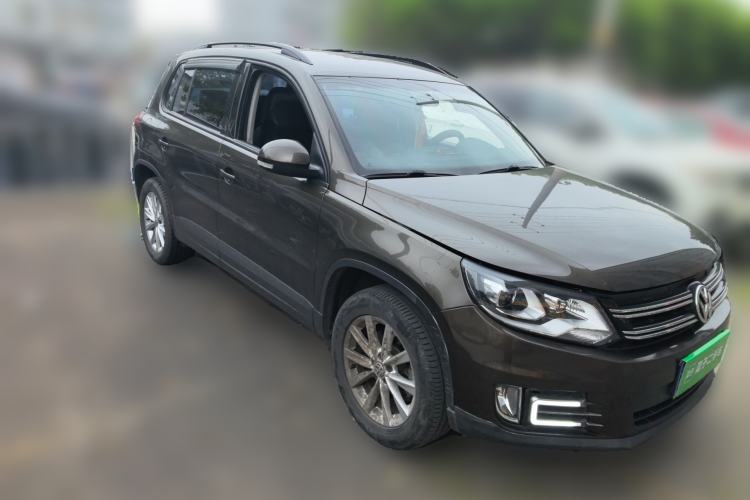 Used Volkswagen Tiguan 2017 300TSI Automatic Two-Wheel Drive Silk Road Luxury Edition