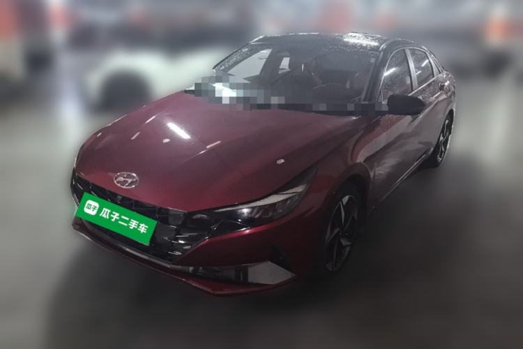 Used Hyundai Elantra 2021 240TGDi DCT TOP Flagship Edition