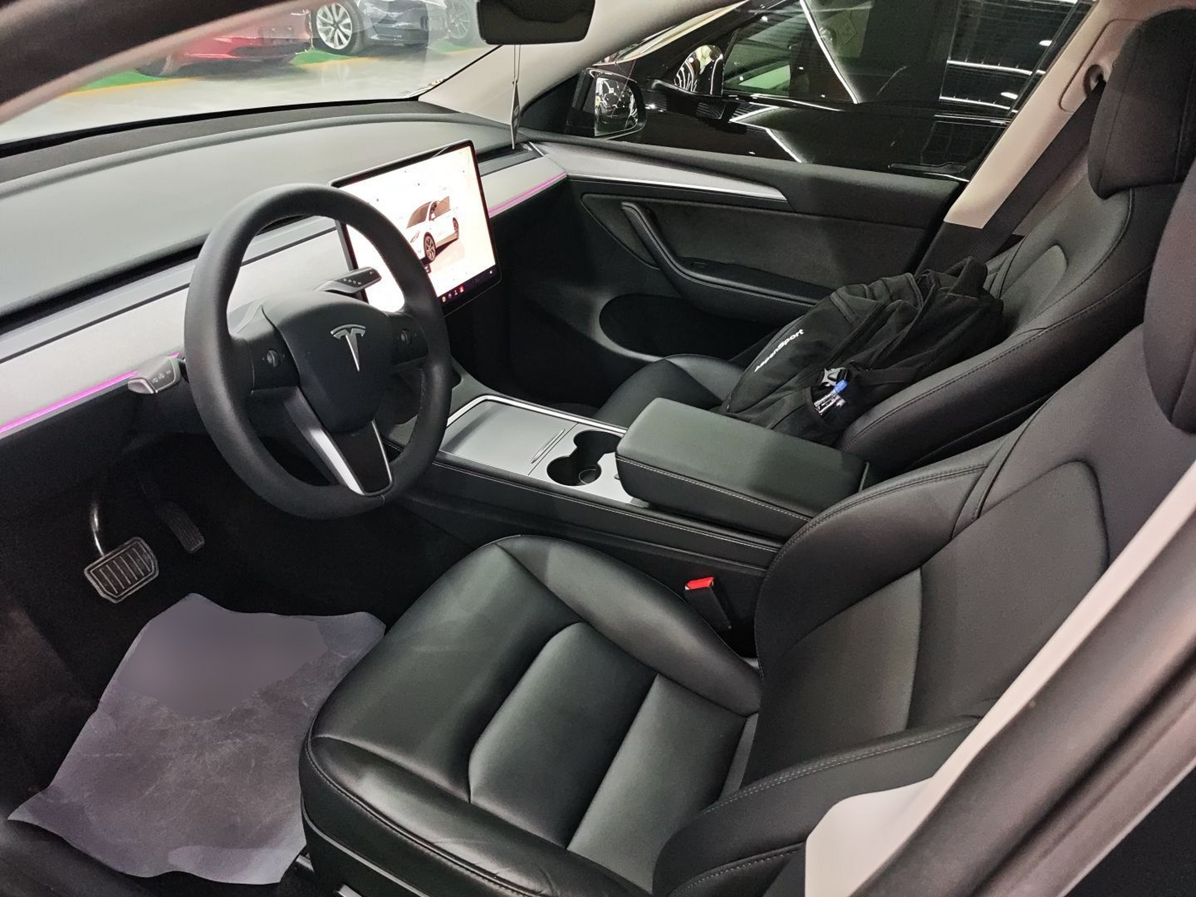 Avant de la voiture