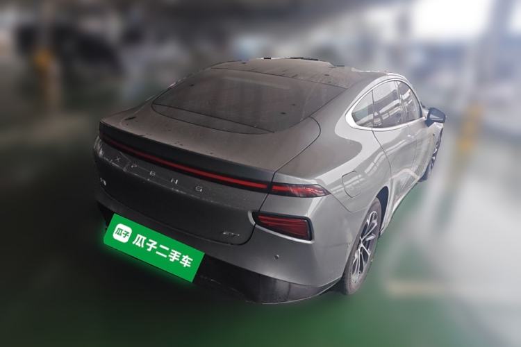 Used XPeng P7 2022 625E Rear Right 45 Deg