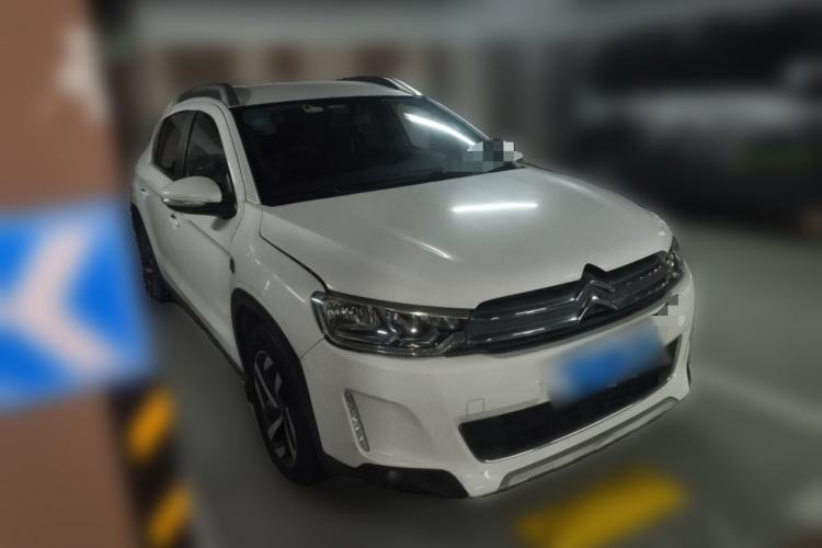 Used Citroen C3-XR 2015 1.6L Automatic Pioneer Model Front Right 45 Deg