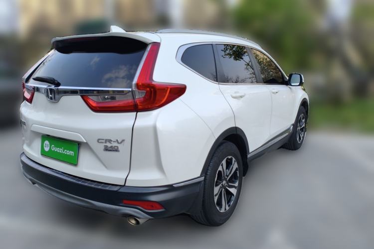 Used Honda CR-V 2019 240TURBO CVT 2WD Fashion Edition China V Rear Right 45 Deg
