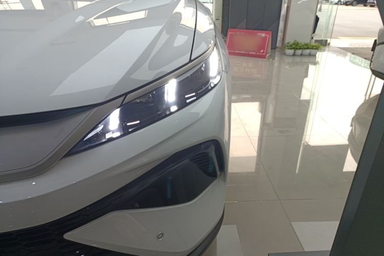 Used BYD Song Pro New Energy 2025 Second-Generation Intelligent Driving Version DM-i 115KM Superior Trim Left Front Headlight