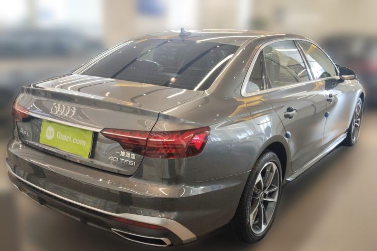 Used Audi A4L 2024 40 TFSI Fashion Dynamic Model Rear Right 45 Deg