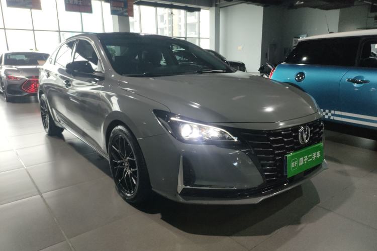 Used CHANGAN Ruicheng CC 2022 Blue Whale Edition 1.5T DCT Luxury Model Front Right 45 Deg