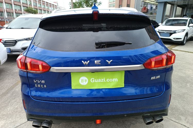 Used Wey VV6 2018 2.0T Two-Wheel-Drive Ultra-Luxury Version China V Standard