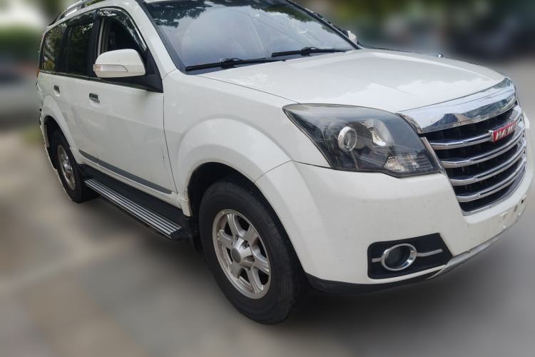Used Haval H5 Classic 2015 2.0L Manual Two-Wheel Drive Entry-Level Trim Front Right 45 Deg