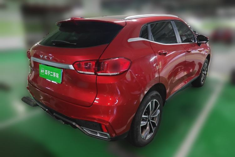 Used Wey VV5 2021 1.5T Two-Wheel Drive Color Pioneer Rear Right 45 Deg