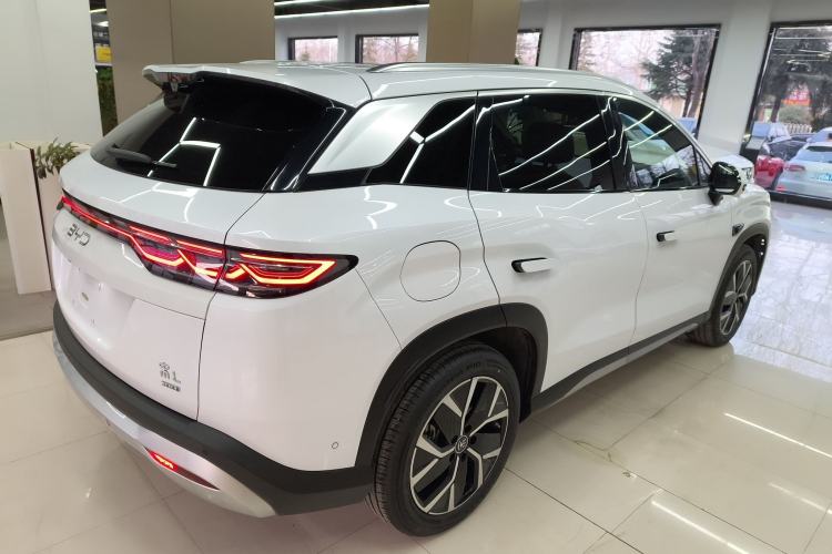 Used BYD Song L DM-i 2025 Intelligent Driving Version 160 km Beyond-Range Type