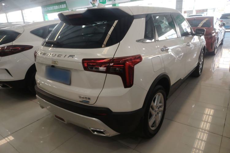 Used Venucia T60 2020 1.6L CVT Smart Drive Version China VI Standard
