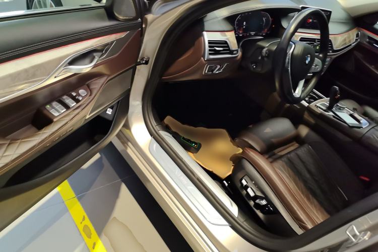 Used BMW 7 Series 2019 Restyled 740Li Leading Luxury Package
