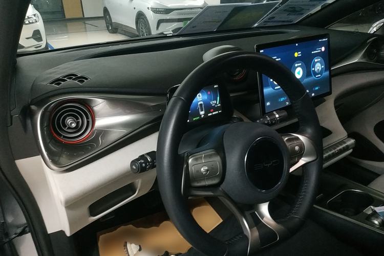 Used BYD Dolphin 2021 405 km Fashion Edition Center Console