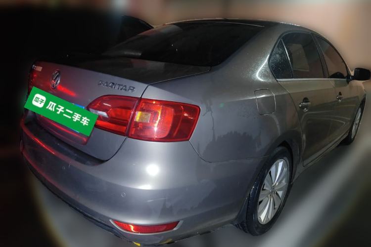 Used Volkswagen Sagitar 2014 1.6L Automatic Fashion Model Rear Right 45 Deg