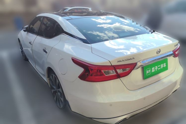 Used Nissan Maxima 2016 2.5L XV Ultimate Edition Rear Left 45 Deg