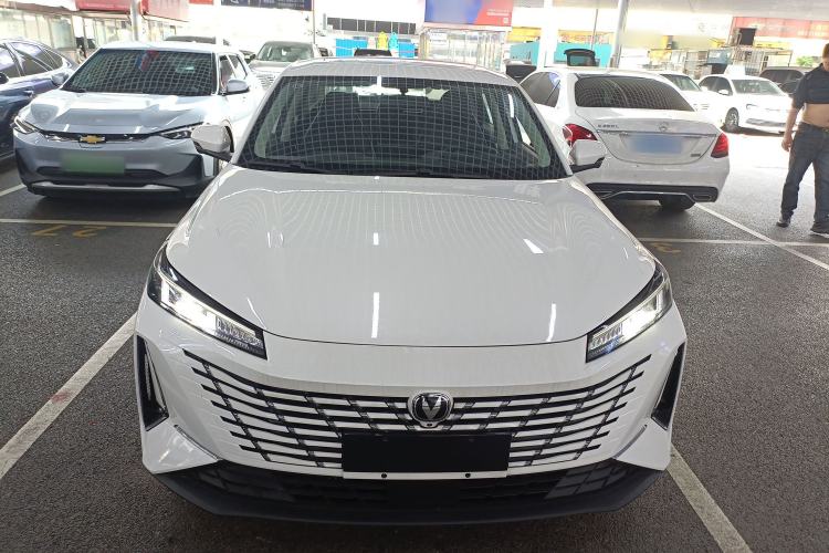 Used CHANGAN Eado PHEV 2025 Smart New Blue Whale 145KM Battleship Edition Front