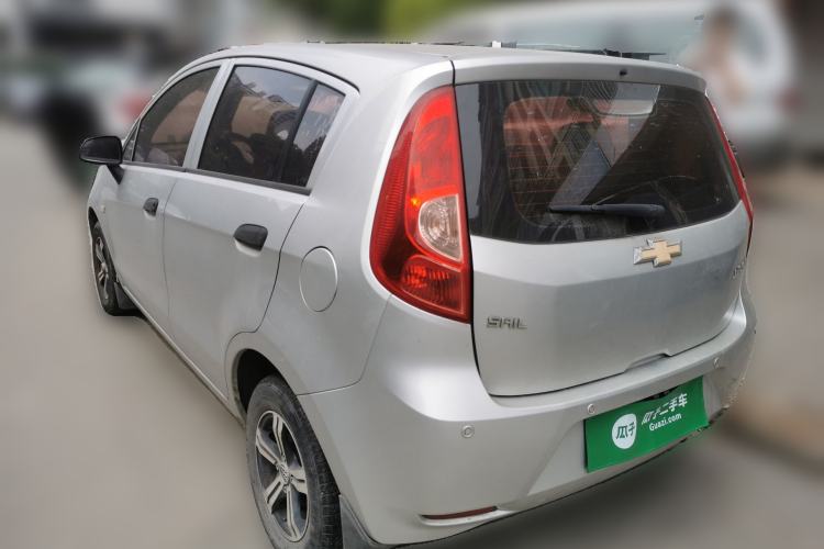 Used Chevrolet Sail 2010 Hatchback 1.2L Manual Warm Edition