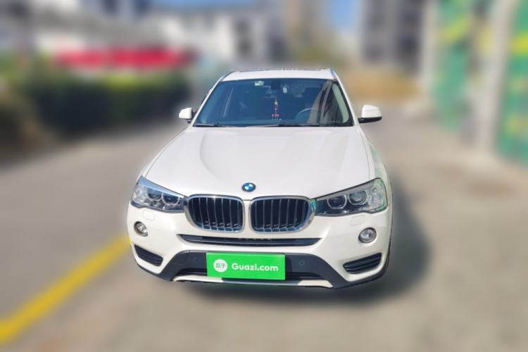 Used BMW X3 2016 sDrive20i Front