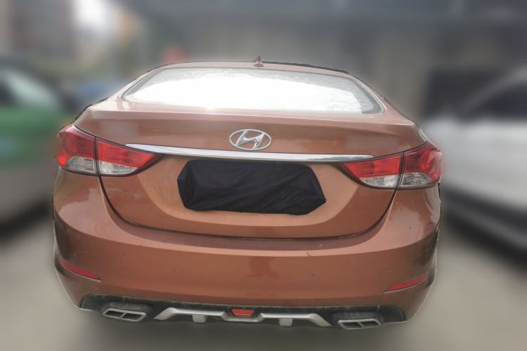 Used Hyundai Elantra (5th Generation / Langdong) 2012 1.6L Manual Leading Model Rear