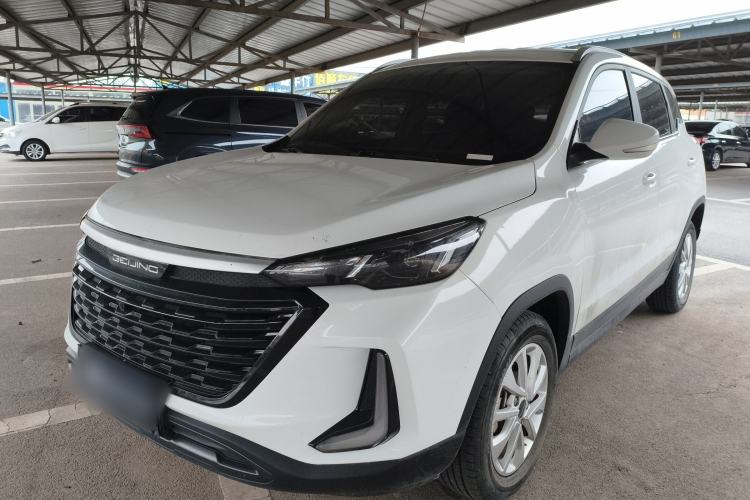 Used BAIC Beijing X3 2021 1.5T Manual Glory Edition