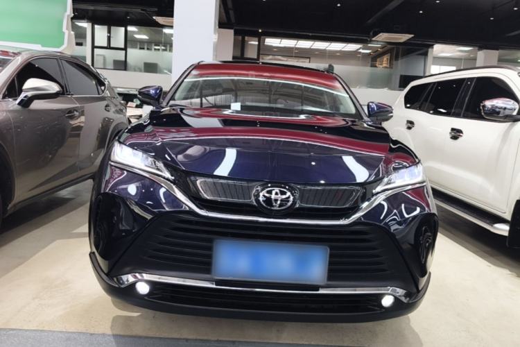 Used Toyota Harrier 2023 2.0L CVT Two-Wheel Drive Entry Version