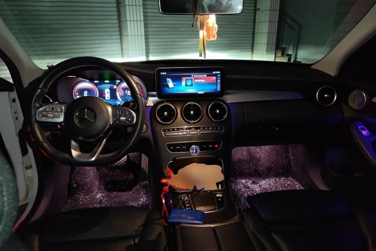 Used Mercedes-Benz C-Class 2021 C 260 L Sport Edition Star Collection Center Console