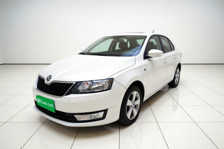 Used Skoda Rapid 2016 1.6L Automatic Chuanxing Edition Guazi used car, China used car export, Used car for sale, Used cars, Cheapest cars for sale