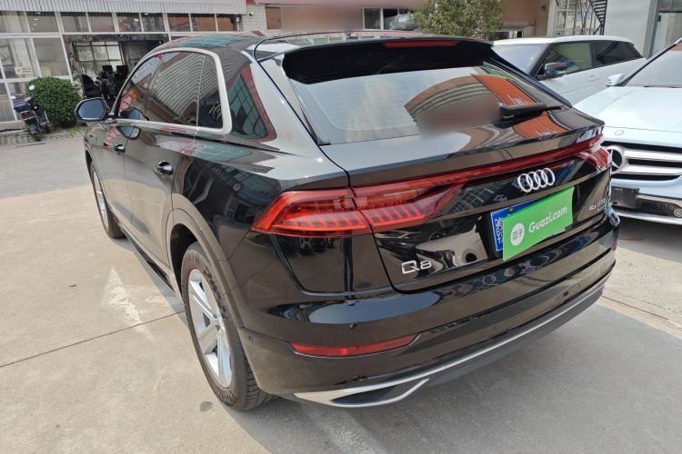 Used Audi Q8 2021 45 TFSI Luxury Prestige Edition Exterior 2