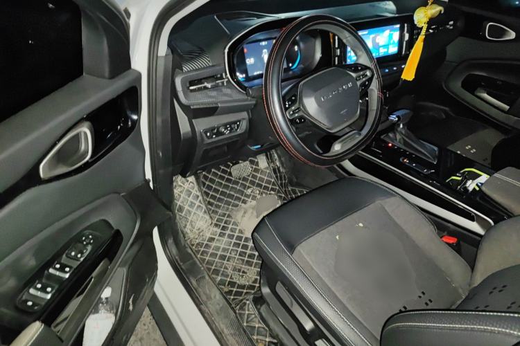 Used Baojun RM-5 2019 1.5T CVT Elite Version with 24-Hour Online Service 6 Seats
