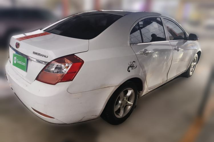 Used Geely Auto Classic Emgrand 2013 Sedan 1.5L Manual Entry-Level Model
