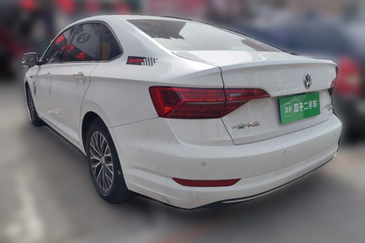 Used Volkswagen Sagitar 2020 200TSI DSG Comfort Version China VI Standard Rear Left 45 Deg