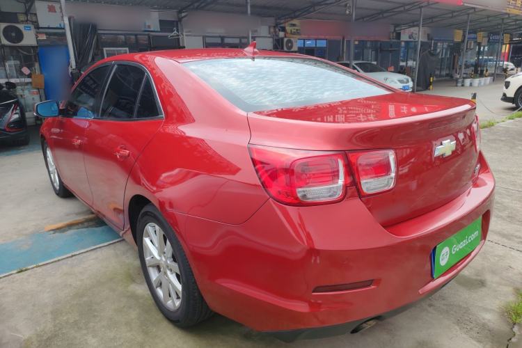 Used Chevrolet Malibu 2014 2.0L Automatic Luxury Edition Rear Left 45 Deg