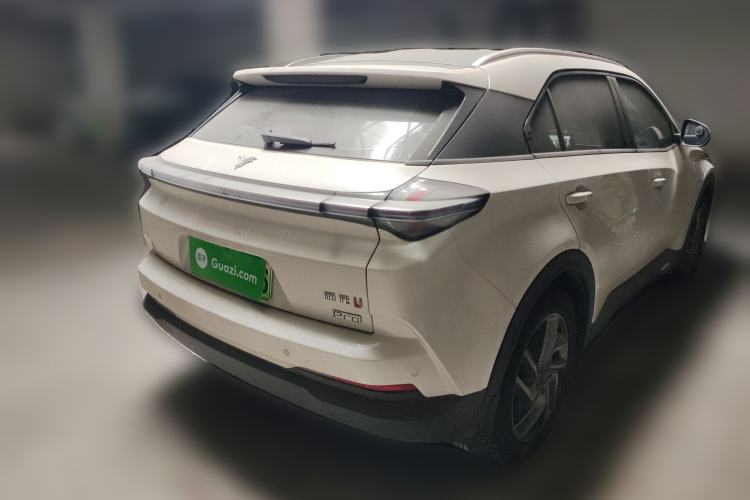 Used NETA U 2021 Pro 500 Lunar Edition Rear Right 45 Deg