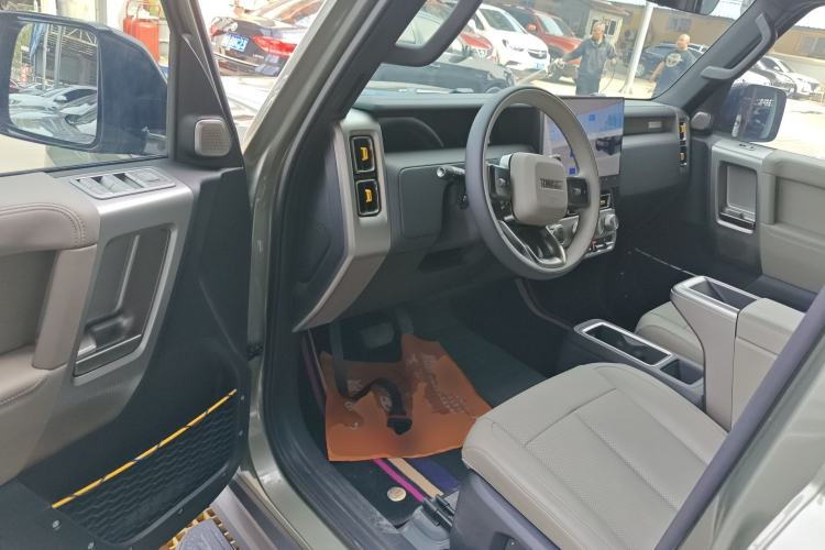 Used iCAR V23 2026 Model 401 Two-Wheel Drive Super Sports Edition Driver Seat