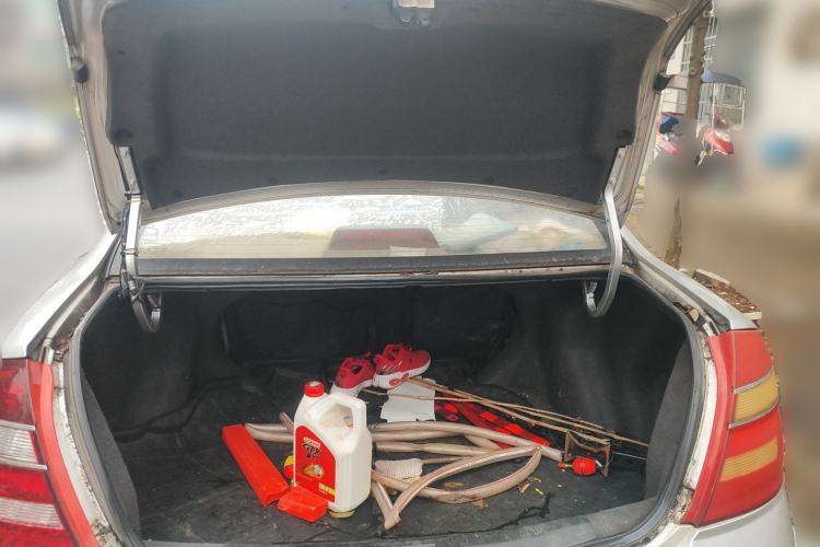 Used Geely Auto Ocean 2012 Energy-Saving Model 1.5L Manual Elite Edition