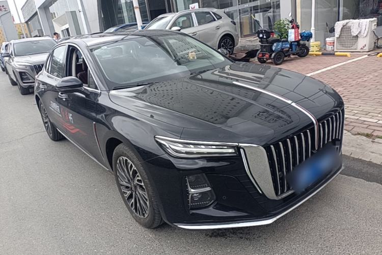 Used Hongqi H5 2025 2.0T Automatic Flag Edition – 500 000 Units Commemorative Version