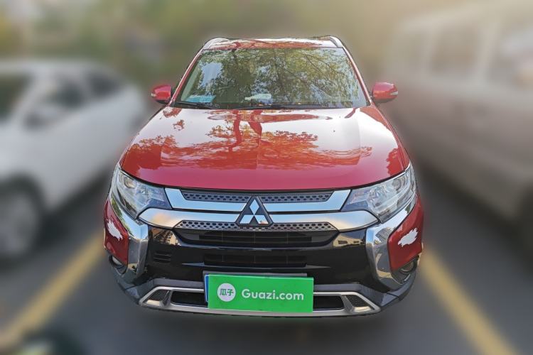 Used Mitsubishi Outlander 2019 2.0L Two-Wheel Drive Comfort Edition 5 Seats China V Standard Front