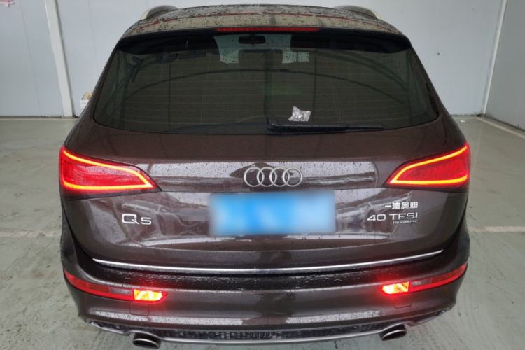 Used Audi Q5 2017 Plus 40 TFSI Ambition Model
