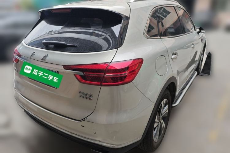 Used Hongqi HS5 2019 2.0T Smart Connect Flagship Edition Rear Right 45 Deg