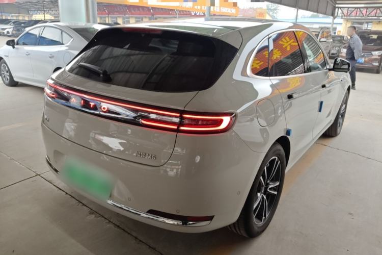 Used Hima AITO M5 2025 Extended-Range Ultra All-Wheel-Drive Version Rear Right 45 Deg