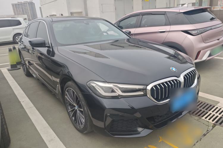 Used BMW 5 Series 2022 Restyled 530Li Leading Edition M Sport Package
