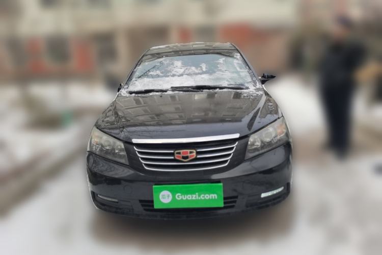 Used Geely Auto Classic Emgrand 2013 Sedan 1.5L Manual Elite Model