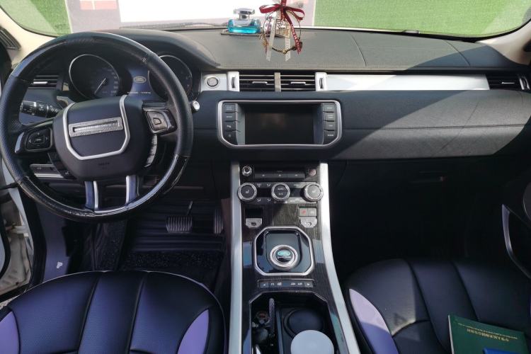 Used Land Rover Range Rover Evoque 2015 2.0T Five-Door Zhiyao Edition
