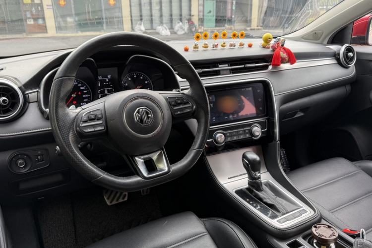Used MG 6 2017 20T Automatic Luxury Smart Connect Version China V Standard Interior 2